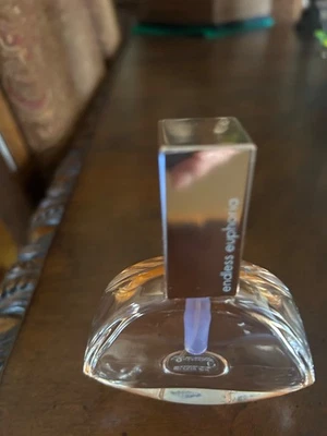 Frasco de perfume feminino Calvin Klein Endless Euphoria vazio - Imagem 1 de 4