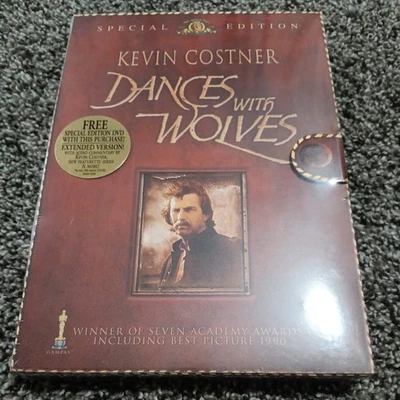 Dances With Wolves Special Editio  Kevin Costner- Sealed - Image 1 of 4