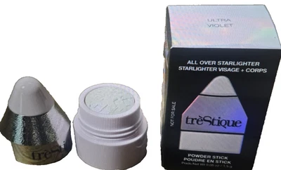Trestique All Over Starlighter Powder Stick ULTRA VIOLET 0.05 oz Full Size BNIB - Image 1 of 4