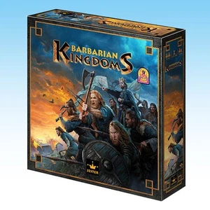 Barbarian Kingdoms - Board Game - Picture 1 of 2