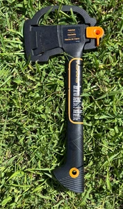 Fiskars Small Hatchet 14 inch Stainless Steel BRAND NEW - Picture 1 of 6