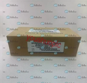Ein neuer Yaskawa SGMAH-04A1A-SM21 AC Servomotor - Bild 1 von 2