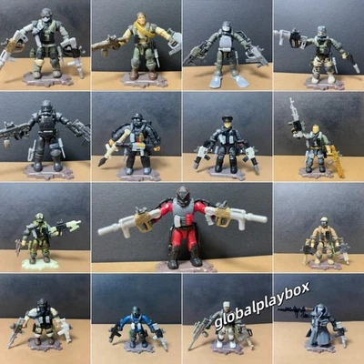 Mega Bloks Call of Duty Destiny DIY with Weapons Accessories Building Toy 1x - Image 1 of 4