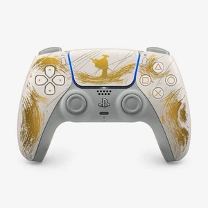PlayStation 5 DualSense Controller Ghost of Yotei Gold Limited Edition PS5 - Picture 1 of 7