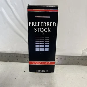 Preferred Stock Spray Cologne For Men 1.7 fl oz New In Box Fragrance - Picture 1 of 6