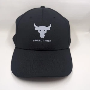 Under Armour Project Rock Mütze brandneu Druckknopflasche mit Etikett kostenloser Versand - Bild 1 von 9