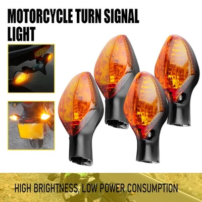 4X Indicador de luz de señal de giro para Honda CTX700 CTX700N/DCT 2014-2018 EOOJ Foto 1 de 4