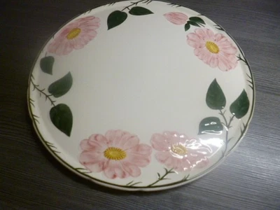 Villeroy & Boch  Wildrose Kuchenplatte Tortenplatte rund Wild Rose Servierplatte - Bild 1 von 3