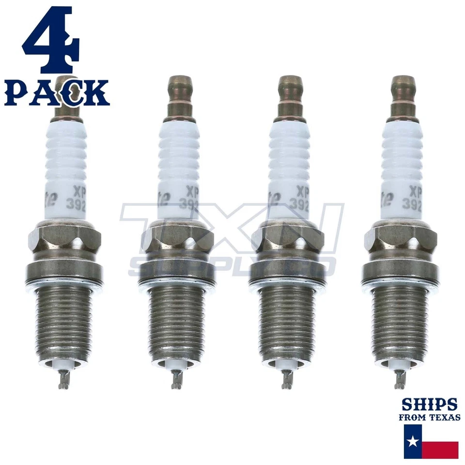 4 Pack Autolite XP3923 Iridium Spark Plugs ps - Image 1 of 2