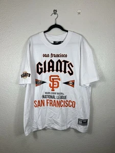 Pro Standard San Francisco Giants City Tour Drop Shoulder Short Sleeve Shirt XL - Picture 1 of 9
