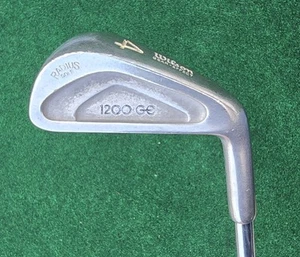 Wilson 1200 GE Gear Effect 4-Iron Steel Shaft Stiff RH Golfer Radius Sole 38" - Picture 1 of 9