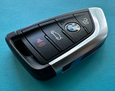 OEM 2014-2018 BMW X6 X5 SERIE 5 LLAVE INTELIGENTE MANDO A DISTANCIA 4 BOTONES NBGIDGNG1 M LOGO! Foto 1 de 4