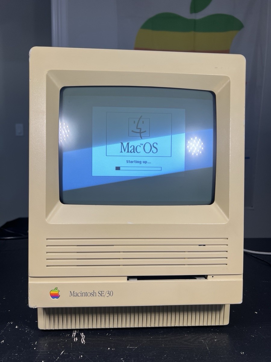 整備済みMac SE FDHD BlueSCSIセット 整備済みMac SE FDHD BlueSCSIセット Macintosh SE FDHD - Old Crap