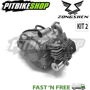 Zongshen 60cc Motor Automático 4 Tiempos Arranque Eléctrico Pit Dirt Bike ZS1P44FMC - Imagen 1 de 1