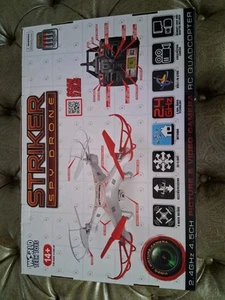 Striker Spy Live Feed Drone by World Tech Toys - Ages 14 and up - Picture 1 of 9