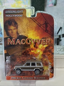 Greenlight Hollywood MacGyver 1986 Jeep Cherokee Wagoneer N - Bild 1 von 2