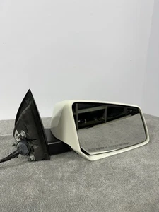 07-12 Acadia Outlook Traverse Power Fold Heated Passenger Mirror RH White - Picture 1 of 6