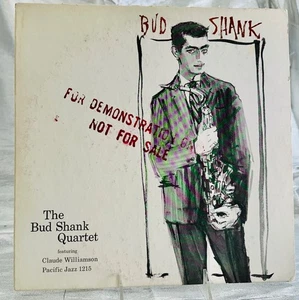 LP: The Bud Shank Quartet, w/ Claude Williamson, Pacific Jazz, PJ-1215, Mono, 56 - Imagen 1 de 4