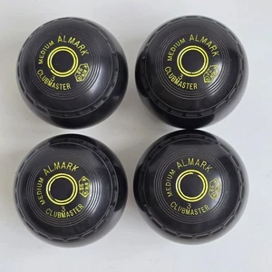 ALMARK CLUBMASTER LAWN BOWLS MEDIUM Size 3 - Picture 1 of 5