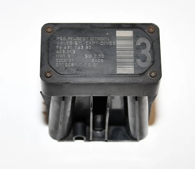 Centralina Assistente Traccia 9663116380 C5 III Break Originale PSA - Immagine 1 di 3