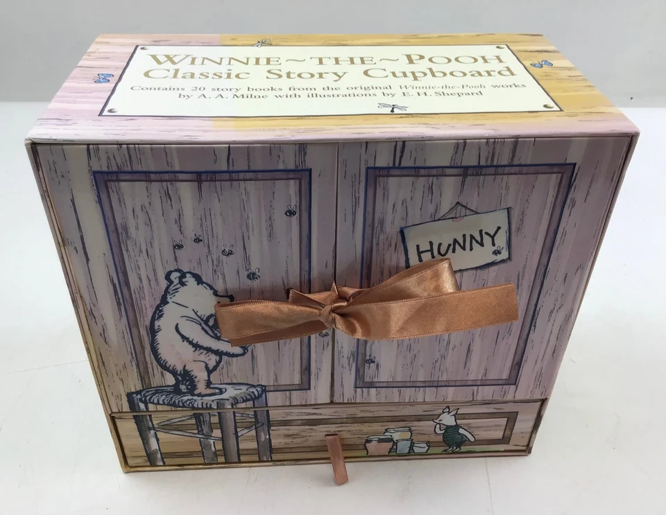 Winnie the Pooh-Classic Children's Story Books x 20-by A A Milne Box Set - image 1 of 4