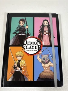 Demon Slayer - Kimetsu No Yaiba - Hardcover Journal Notizbuch mit liniertem Papier - Bild 1 von 8