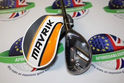 new callaway mavrik 18 degree #3 hybrid project x catalyst 65 5.5 regular flex - Image 1 of 4
