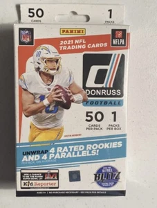 🚨2021 NFL Donruss Hanger Box Sealed Free Ship🚨 - Picture 1 of 1