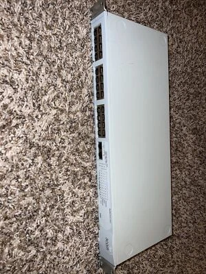 3COM  2126-G 26-PORT SWITCH 3C16472 AB BASELINE SWITCH 24 10/100 MW1C3 - Image 1 of 4