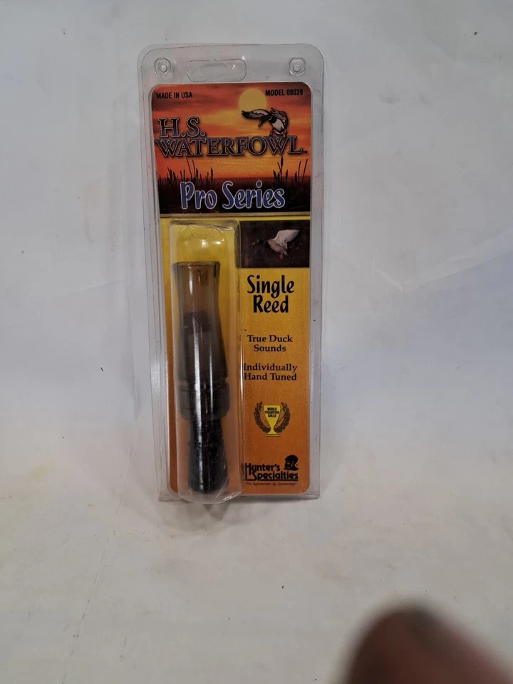 Hunter's Specialties H.S. Waterfowl Pro Series Single Reed Duck Open Box H2 - Image 1 of 4