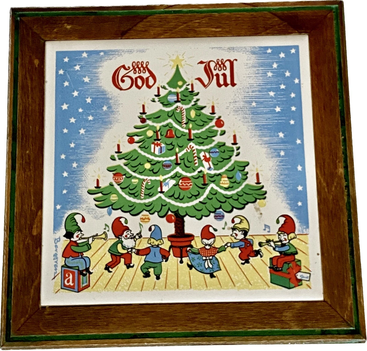 berggren god jul products for sale | eBay