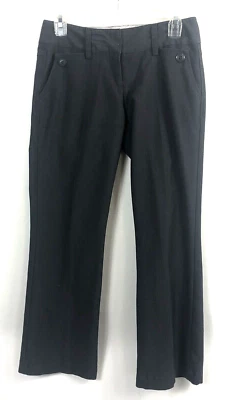 Women's Joe B by Joe Ben Basset Dark Gray Pockets Dress Pants Regular Size 1 - Image 1 of 4