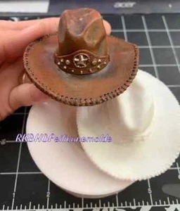 X-Large 3D hat silicone mold handmade - Bild 1 von 10