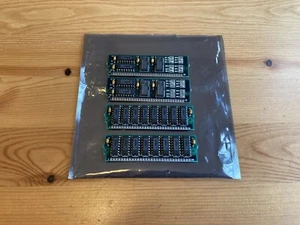 4x 256Kb Memory Chips RAM 1Mb Upgrade for the Atari ST STE Computers - Tested - Afbeelding 1 van 2