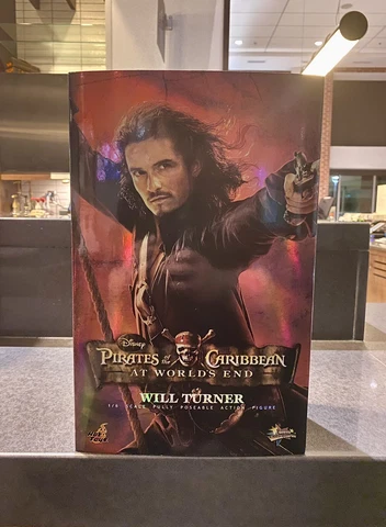 Hot Toys Pirates Of The Caribbean Will Turner MMS56 Cover