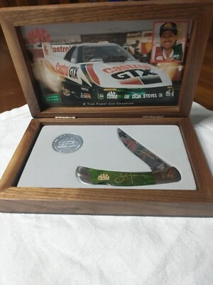 CUCHILLO CONMEMORATIVO MAC TOOLS JOHN FORCE NHRA WINSTON 6 VECES CAMPEÓN PKLB96JF Foto 1 de 4