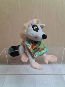 TREE CLIMBING LEMUR (Disney / Tarzan) Mattel Bean Bag Plush - Picture 1 of 4