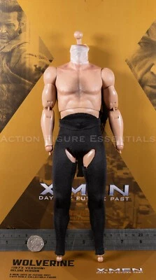 Hot Toys Wolverine Body Nude w Padding Marvel MMS660 1973 DX lose Teil