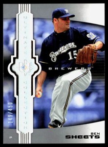 Ben Sheets 2007 Upper Deck Ultimate Collection #29       SN450