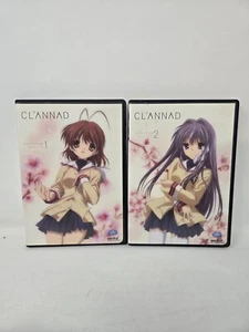 Clannad - Collection 1 and 2 DVD 2009 Sentai Filmworks 4 Discs - Imagen 1 de 4