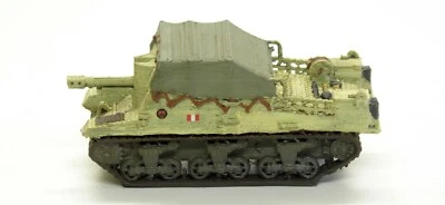 Sexton II Britannico Dopo La II Guerra Mondiale Kit Modello Incolore WW2 1:87 1: - Immagine 1 di 4