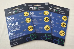 Lycamobile - IE Prepay, Pay As You Go, Triple SIM π Top Deal βοΈ - Picture 1 of 10