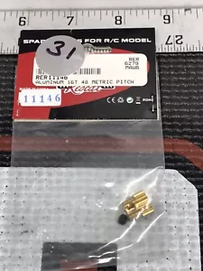 Redcat Racing 11146 Brass Pinion Gear (16tooth X .6 module}NewInPack USA Shipped - Picture 1 of 2