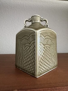 David Keator Studio Bottle Vase Pottery MID CENTURY Mcm - Picture 1 of 7