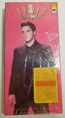ELVIS-FROM NASHVILLE to MEMPHIS-ESSENTIAL 60's MASTERS-5 CASSETTE BOX SET-SEALED - Image 1 of 3