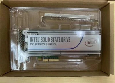1.2TB Intel SSD Series P3520 PCIE SSDPEDMX012T701 Solid State Drive New aic MLC - Image 1 of 2