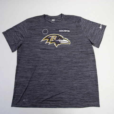 Baltimore Ravens Nike NFL On Field Apparel Dri-Fit Short Sleeve Shirt Men's Cover