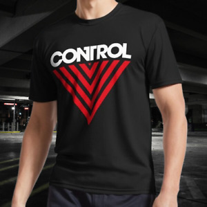Federal bureau of control control game distress Logo T-Shirt Funny Size S to 5XL
