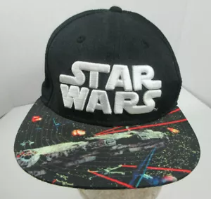 Star Wars Millennium Falcon negro ajustable gorra de béisbol sombrero - Imagen 1 de 12