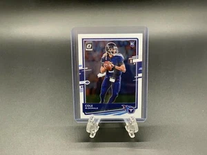 2020 DONRUSS OPTIC #148 COLE MCDONALD ROOKIE CARD RC TENNESSEE TITANS - Picture 1 of 2